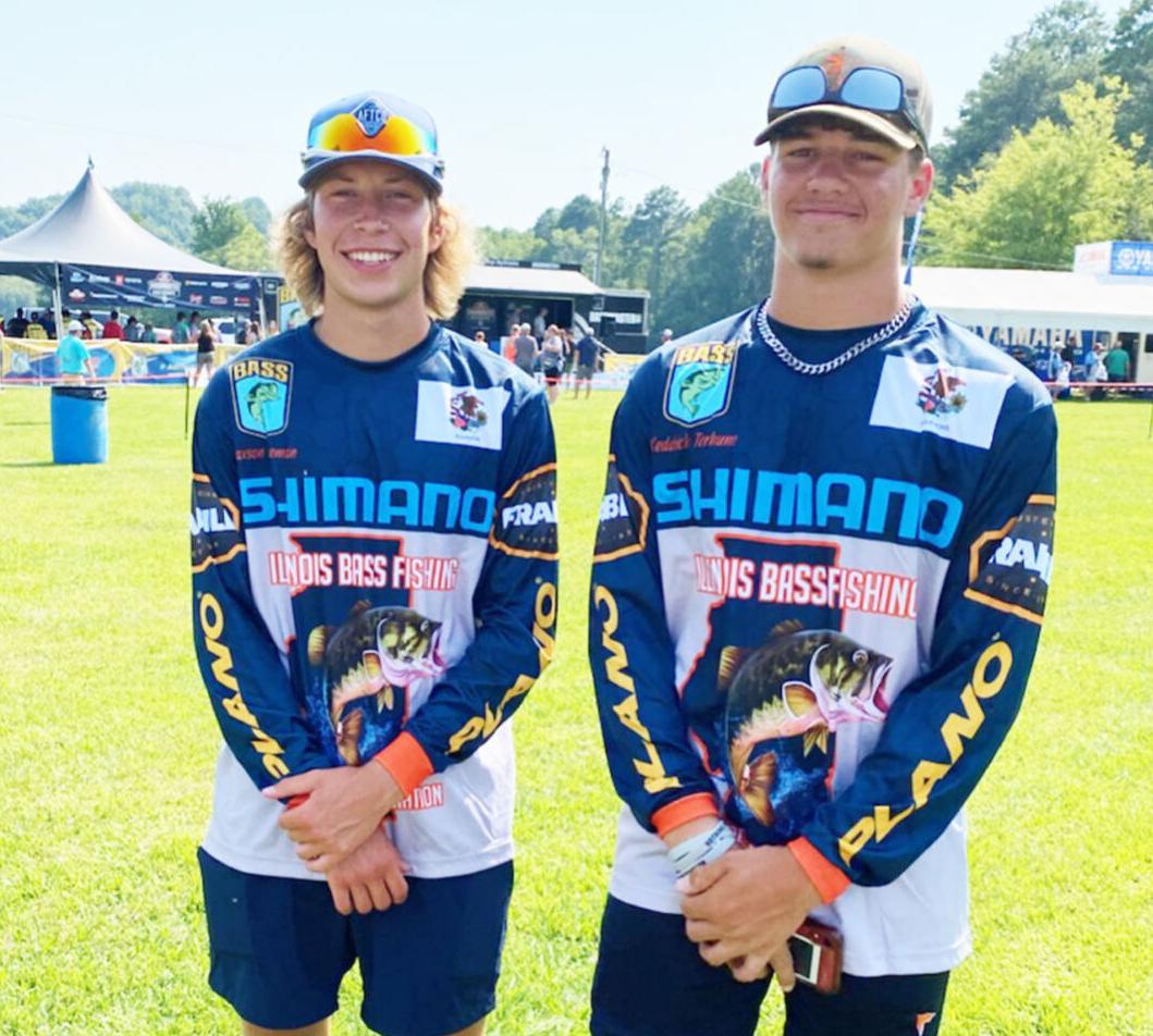 Bass fishing kids